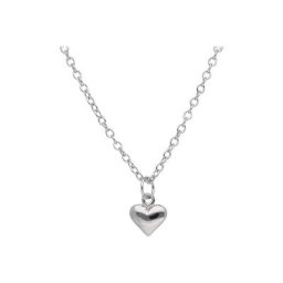 Smart Jewel Collier Herz, Silber 925
