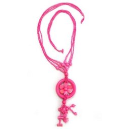 COLLEZIONE ALESSANDRO Lange Kette Florence, mit opulenten Behang