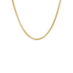 Firetti Edelstahlkette Venezianerkettengliederung, 2,5 mm breit, Venezianerkettengliederung, ca. 2,5 mm breit