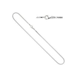 JOBO Silberkette, Venezianerkette 925 Silber 50 cm 1,2 mm