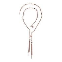 COLLEZIONE ALESSANDRO Lange Kette Kira, mit extravaganter Quaste