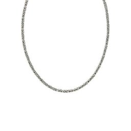 Firetti Königskette Königskettengliederung 4-kant, 2,2 mm breit, Made in Germany