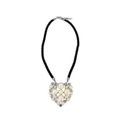 COLLEZIONE ALESSANDRO Statementkette Georgia, mit Swarovski® Steinen