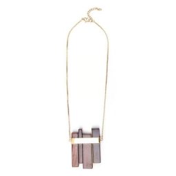 COLLEZIONE ALESSANDRO Kette mit Anhänger Aminata, geometrische Formen