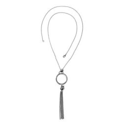 COLLEZIONE ALESSANDRO Lange Kette Ramina, mit Quaste
