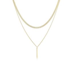 Elli Premium Gliederkette Panzerkette Massiv Basic Layer Look 925er Silber