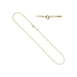 JOBO Goldkette, Panzerkette 585 Gold 45 cm 2,1 mm