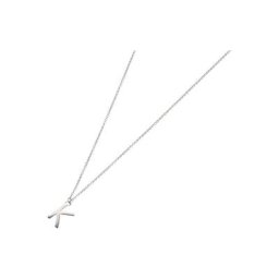 Smart Jewel Collier Buchstabe K, Silber 925