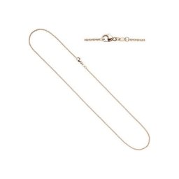JOBO Goldkette, Ankerkette 585 Roségold 42 cm 1,5 mm