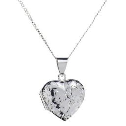 Firetti Kette mit Anhänger Herz-Medaillon