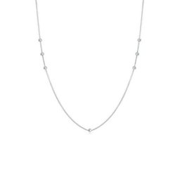 Elli Kette ohne Anhänger Basic Panzerkette Kugeln Beads Rund 925 Silber