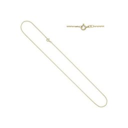 JOBO Goldkette, Ankerkette 585 Gold 38 cm 1,2 mm