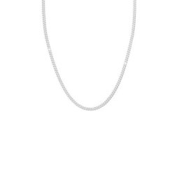 Elli Premium Kette ohne Anhänger Panzerkette Massiv Basic Kombinierbar 925er Silber