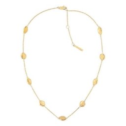 Calvin Klein Edelstahlkette Molten Pebble, 35000123, 35000125
