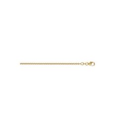 ONE ELEMENT Goldkette Halskette aus 585 Gelbgold Ø 2,00 mm, Damen Gold Schmuck Rundankerkette