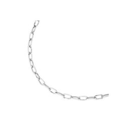 Smart Jewel Silberkette Glieder oval, Silber 925