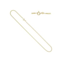 JOBO Goldkette, Panzerkette 585 Gold 50 cm 2,1 mm