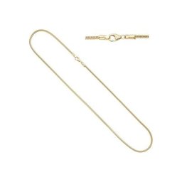JOBO Goldkette, Schlangenkette 585 Gold 42 cm 2,4 mm