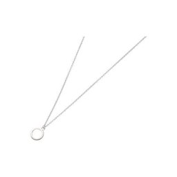 Smart Jewel Collier Buchstabe O, Silber 925