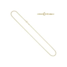 JOBO Goldkette, Panzerkette 585 Gold 55 cm 2,1 mm