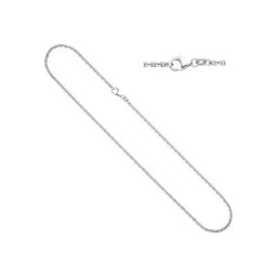 JOBO Silberkette, Ankerkette 925 Silber 45 cm 2 mm