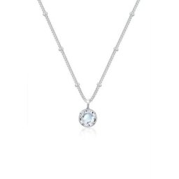 Elli Collierkettchen Kugelkette Basic Kristalle 925 Silber
