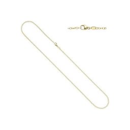 JOBO Goldkette, Weit-Ankerkette 585 Gold 45 cm 2 mm