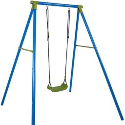 SANDORA Einzelschaukel, Aufbaumaße H x L x B 200 x 153 x 163 cm, belastbar bis 50 kg