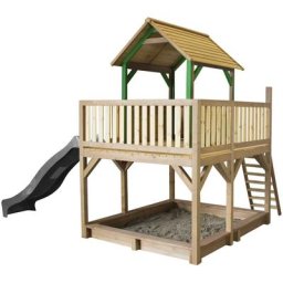 AXI Spielturm Atka, mit Rutsche