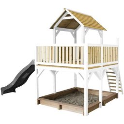 AXI Spielturm Atka, mit Rutsche