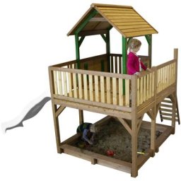 AXI Spielturm Atka, mit Rutsche