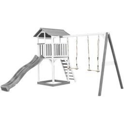AXI Spielturm Beach Tower, mit Doppelschaukel und Rutsche