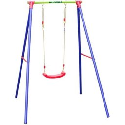 Hudora Einzelschaukel Schaukelgestell 64018 HD 200 Single, BxLxH: 170x205x200 cm