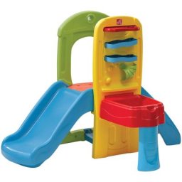 Step2 Rutsche Fun Climber, BxLxH: 135x91x97 cm, mit Kletterwand