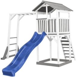 AXI Spielturm Beach Tower, mit Klettergerüst und Rutsche