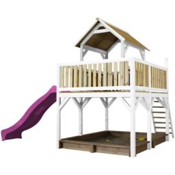 AXI Spielturm Atka, mit Rutsche