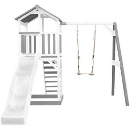 AXI Spielturm Beach Tower, mit Einzelschaukel und Rutsche