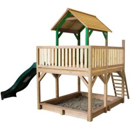 AXI Spielturm Atka, mit Rutsche