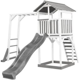 AXI Spielturm Beach Tower, mit Klettergerüst und Rutsche