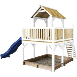 AXI Spielturm Atka, mit Rutsche