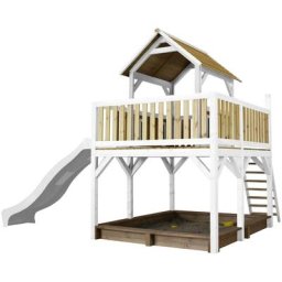 AXI Spielturm Atka, mit Rutsche