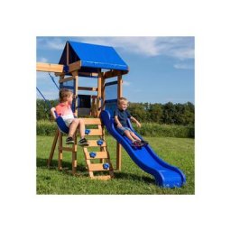 Backyard Discovery Spielturm Aurora, mit Schaukeln und Rutsche