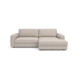 TRENDMANUFAKTUR Ecksofa Bourbon, 2 Teile, extra tiefe Sitzfläche, wahlweise mit Sitztiefenverstellung bestellbar
