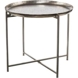 Creativ deco Beistelltisch (1-St), mit abnehmbarer Platte, Höhe ca. 50 cm