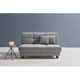 ell + ell Schlafsofa Tilda Faltsofa, Breite 125 cm, inkl. 2 Zierkissen
