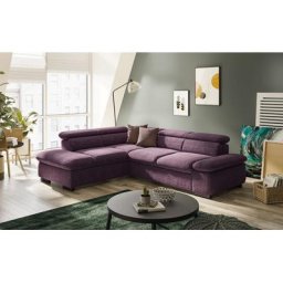 Home affaire Ecksofa, mit Ottomane, wahlweise mit Bettfunktion und Bettkasten