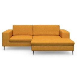 DOMO collection Ecksofa Modica, moderne Optik mit großzügiger Recamiere, frei im Raum stellbar