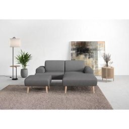 andas Ecksofa Swift, Federkern-Polsterung, B/T/H: 192/83/176 cm