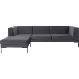 andas Ecksofa Frode, mit eleganten Metallfüßen