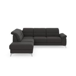 sit&more Ecksofa Sinatra, mit Ottomane, optional mit Kopfteilverstellung und Armteilfunktion